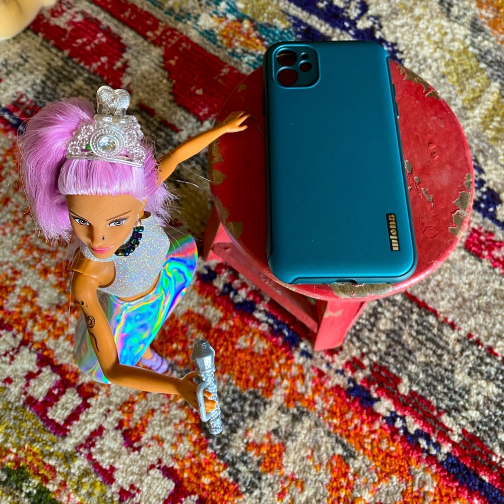 Wlons iPhone 11 Case New In Box Green Military Grade